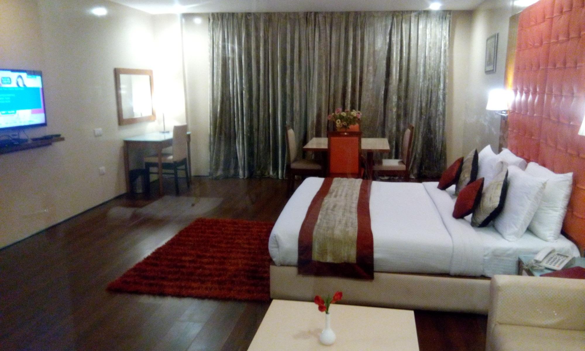 Airport Hotel Ramhan Palace Mahipalpur Nové Dillí Exteriér fotografie