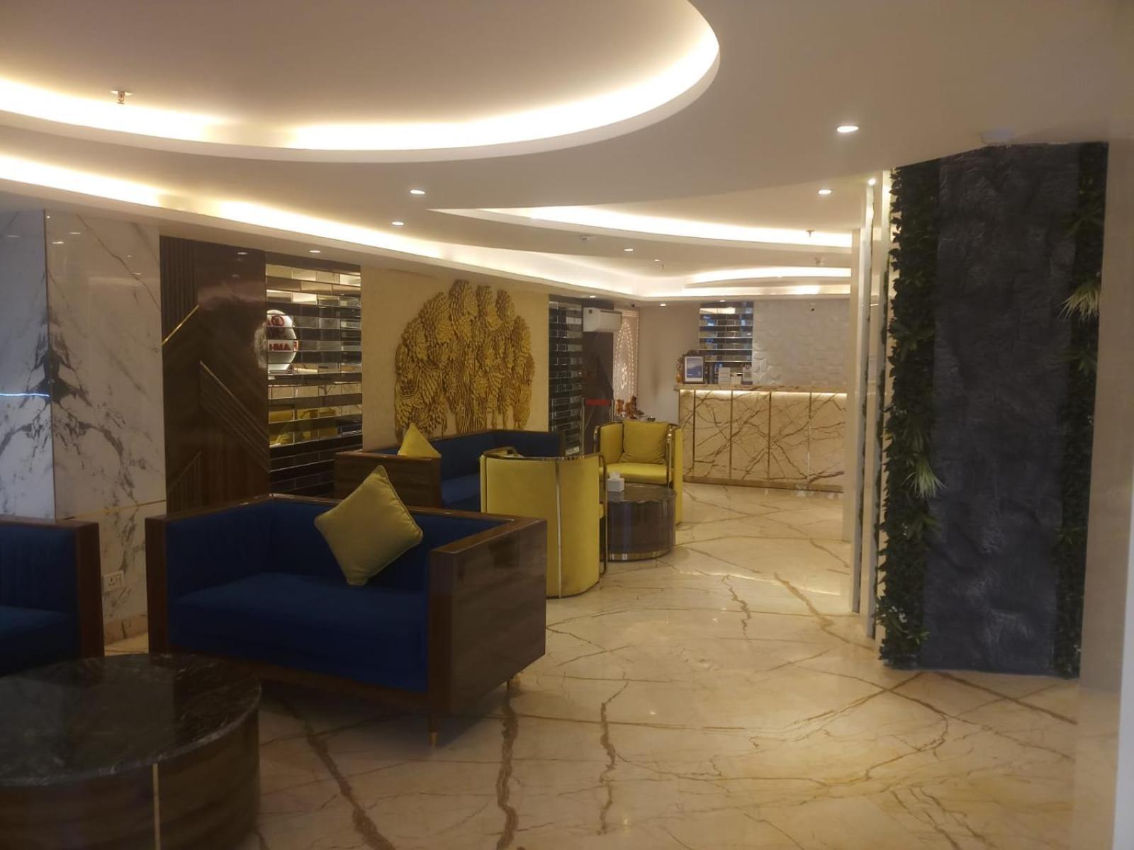 Airport Hotel Ramhan Palace Mahipalpur Nové Dillí Exteriér fotografie