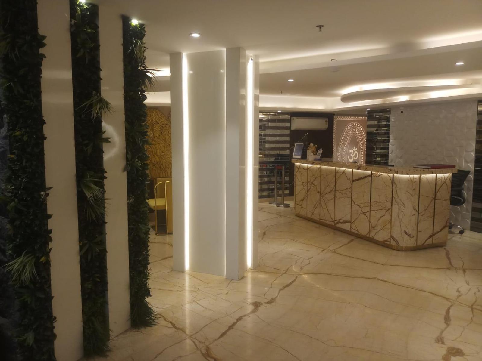 Airport Hotel Ramhan Palace Mahipalpur Nové Dillí Exteriér fotografie