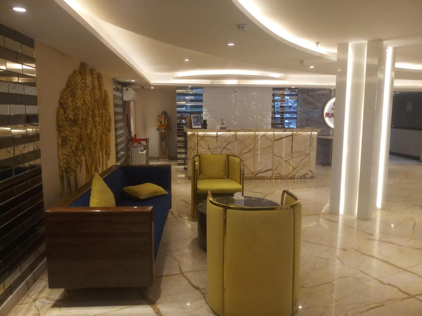 Airport Hotel Ramhan Palace Mahipalpur Nové Dillí Exteriér fotografie