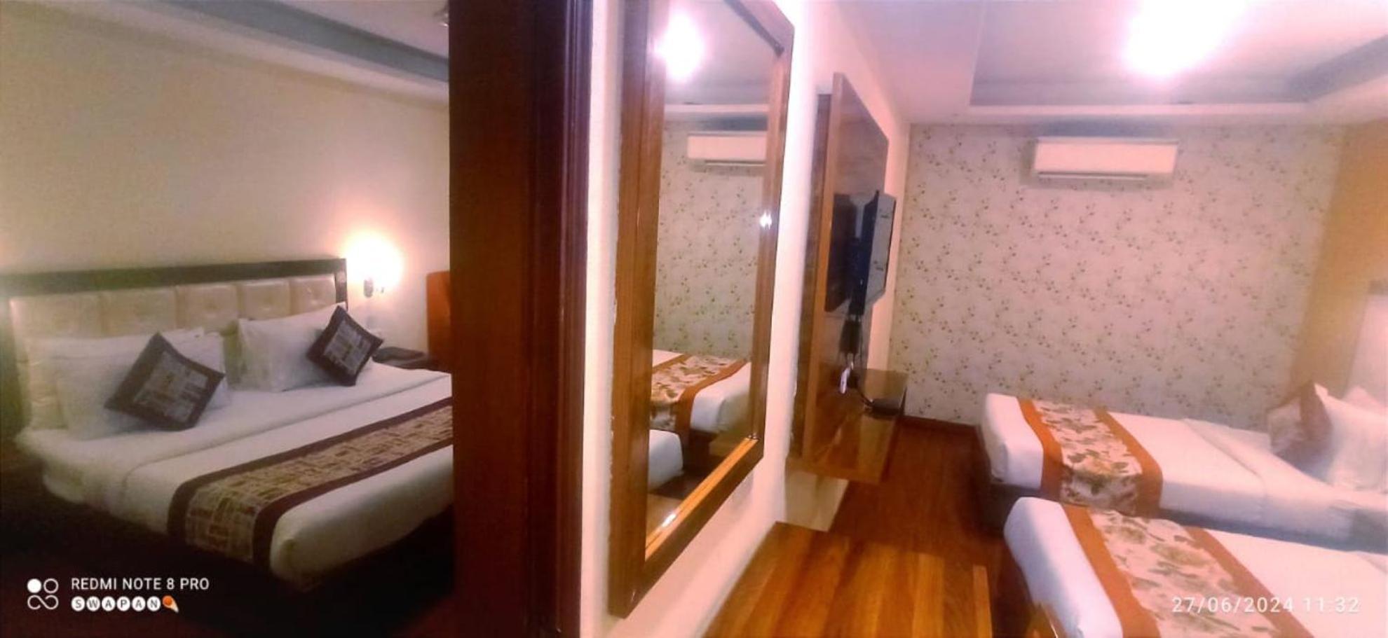 Airport Hotel Ramhan Palace Mahipalpur Nové Dillí Exteriér fotografie