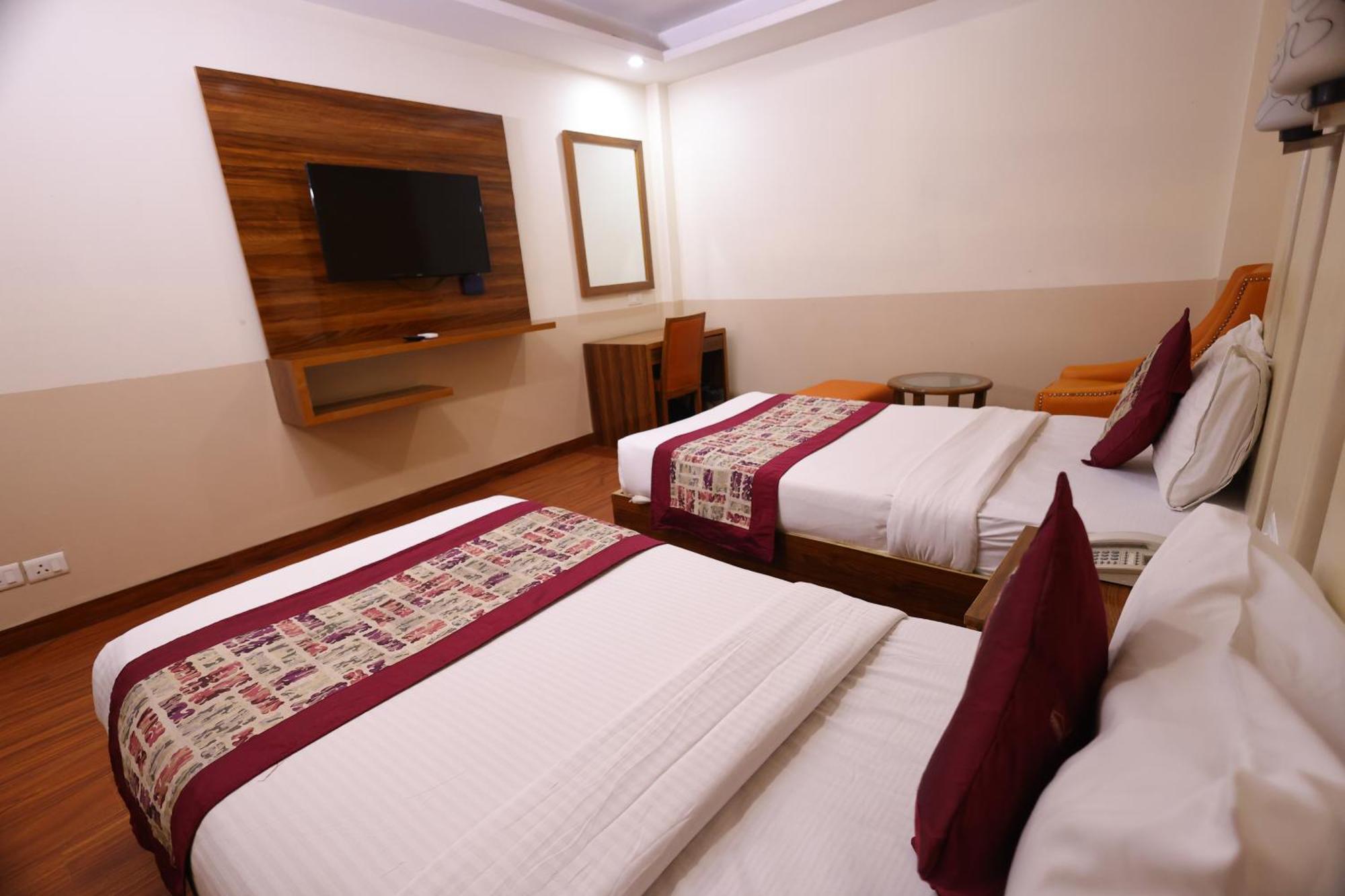 Airport Hotel Ramhan Palace Mahipalpur Nové Dillí Exteriér fotografie