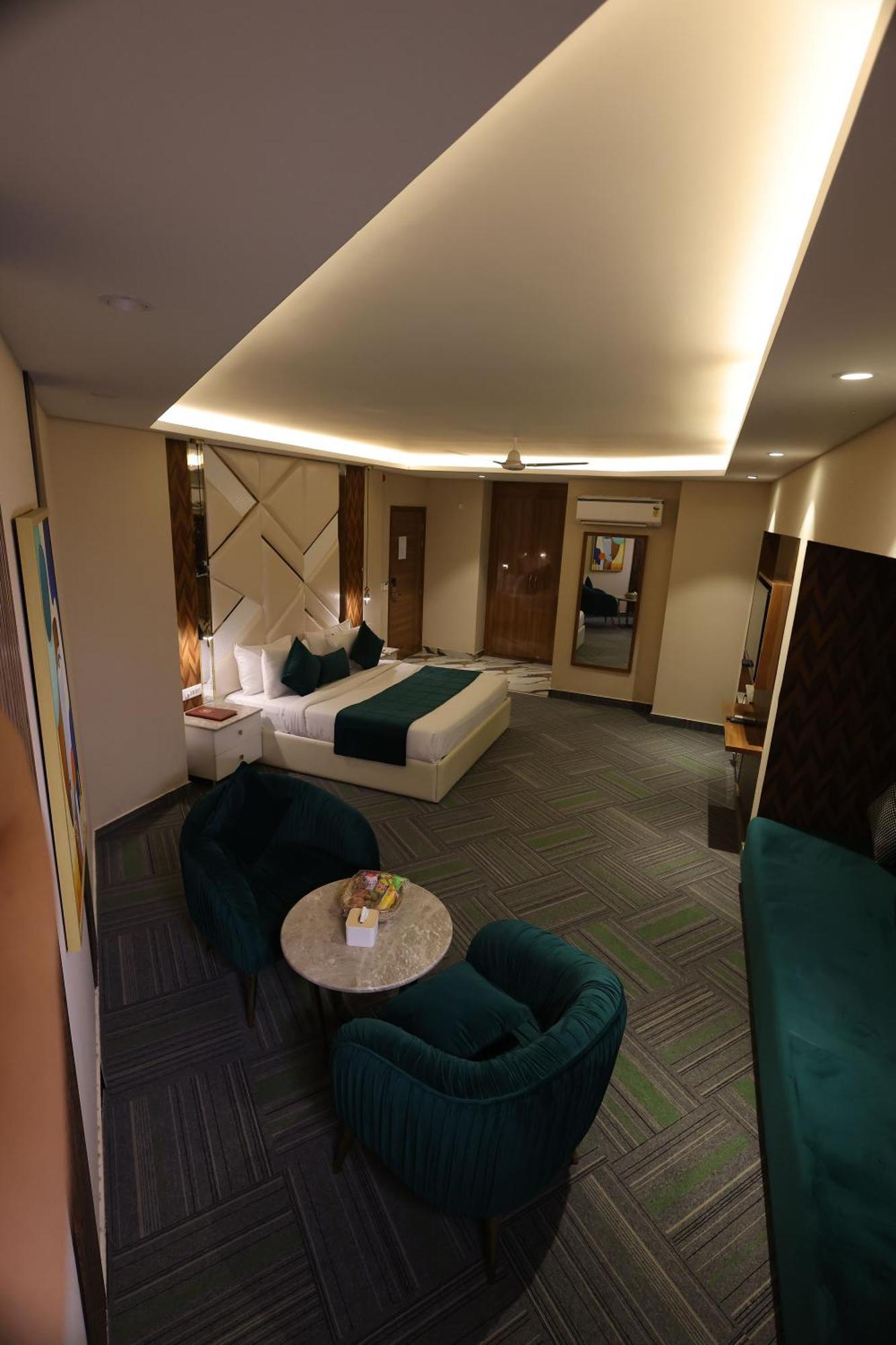 Airport Hotel Ramhan Palace Mahipalpur Nové Dillí Exteriér fotografie