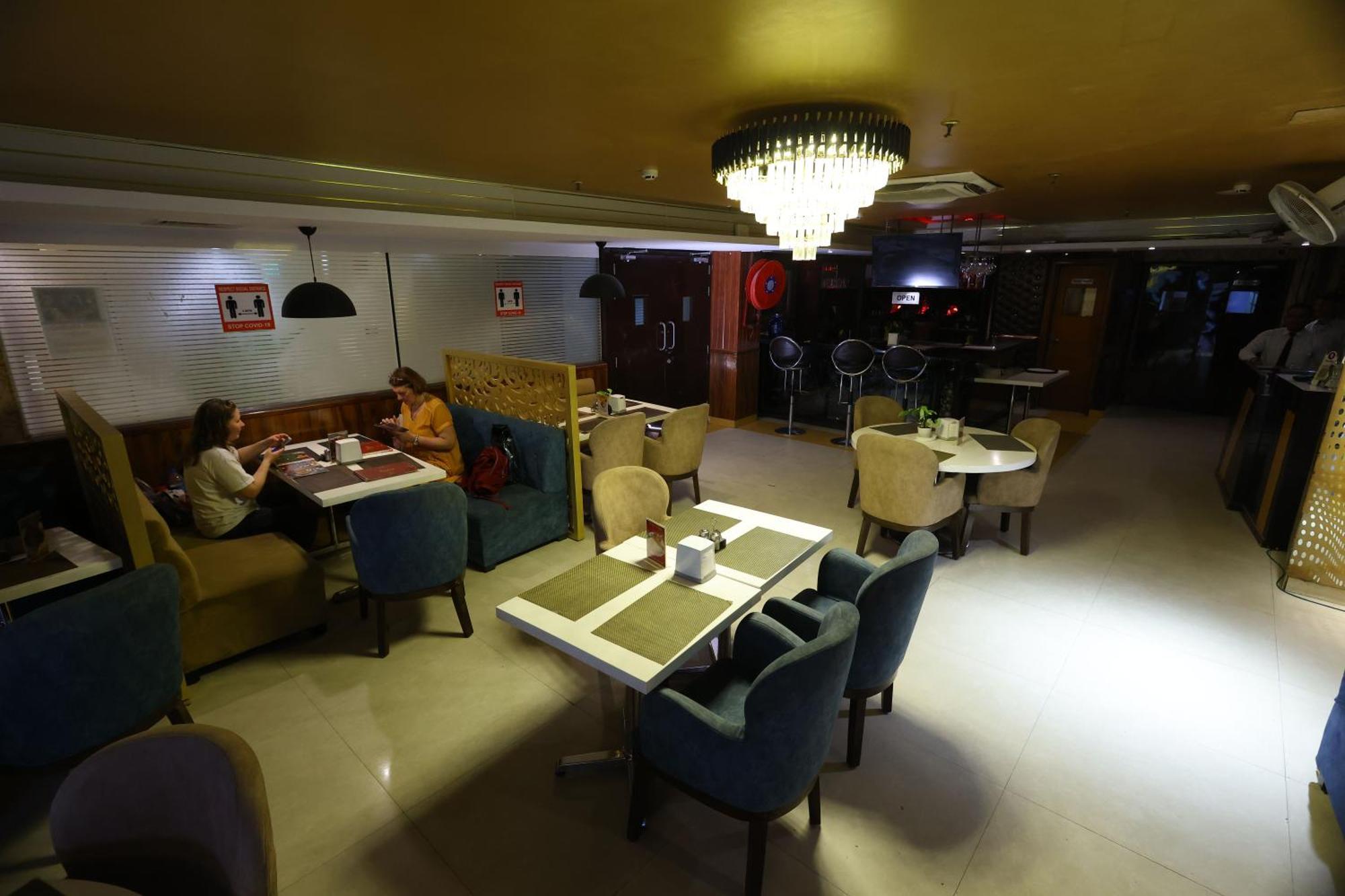 Airport Hotel Ramhan Palace Mahipalpur Nové Dillí Exteriér fotografie