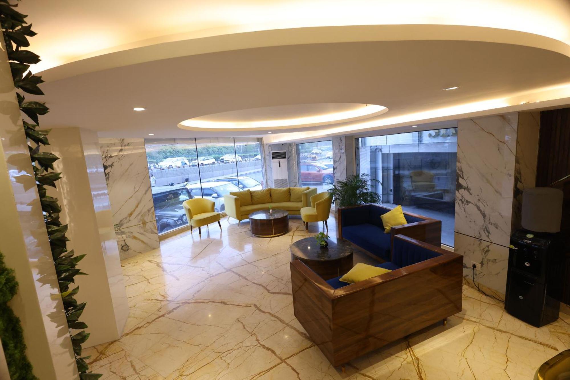 Airport Hotel Ramhan Palace Mahipalpur Nové Dillí Exteriér fotografie