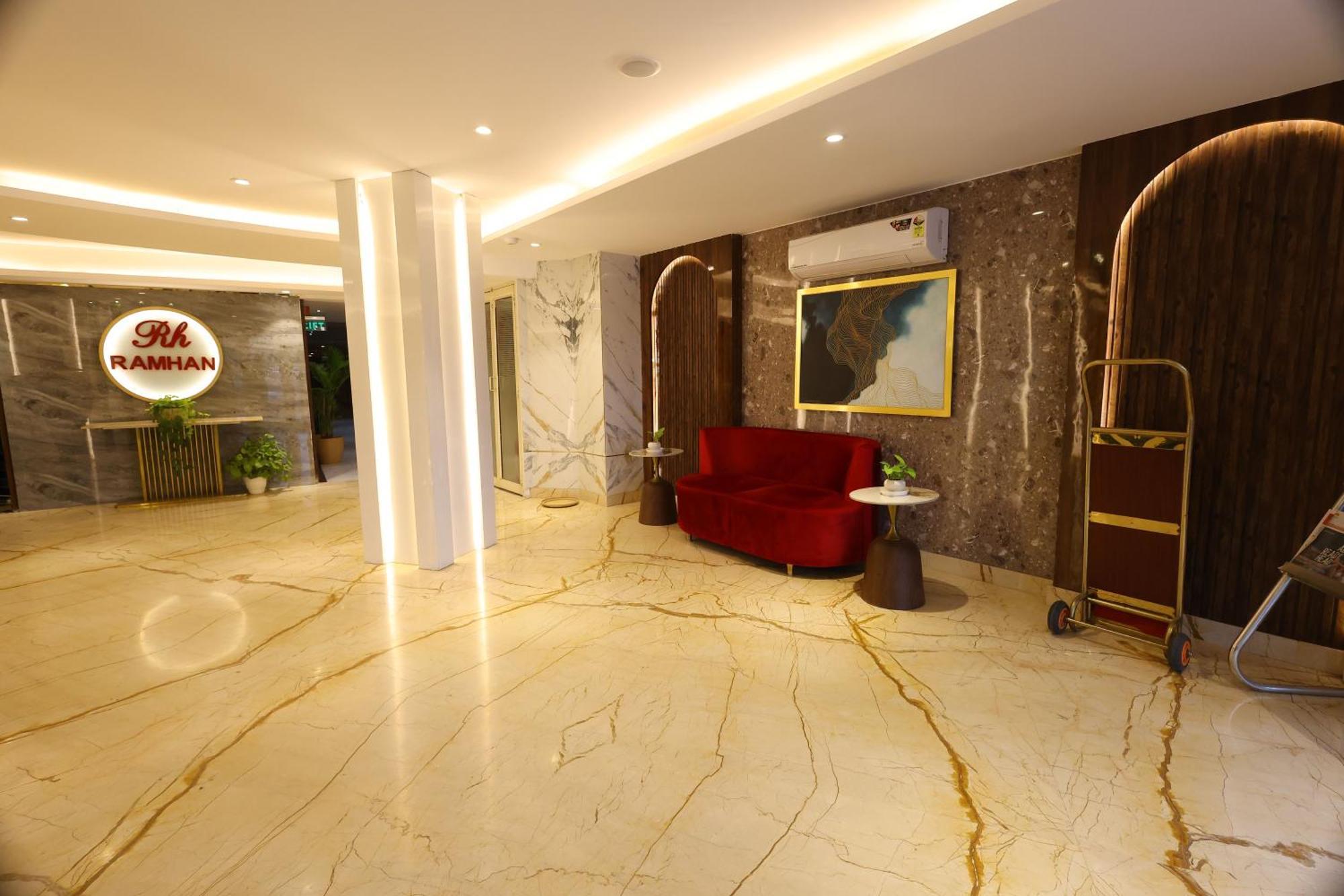 Airport Hotel Ramhan Palace Mahipalpur Nové Dillí Exteriér fotografie