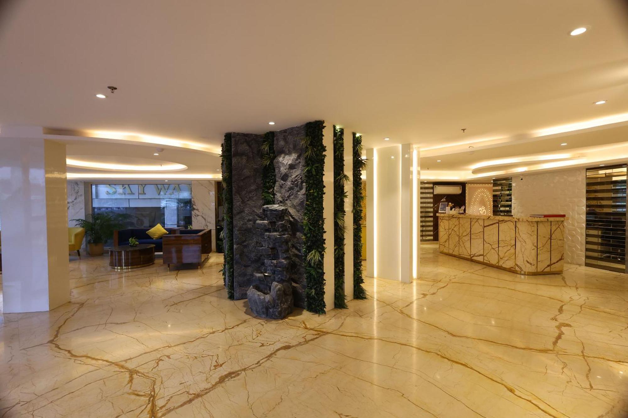 Airport Hotel Ramhan Palace Mahipalpur Nové Dillí Exteriér fotografie