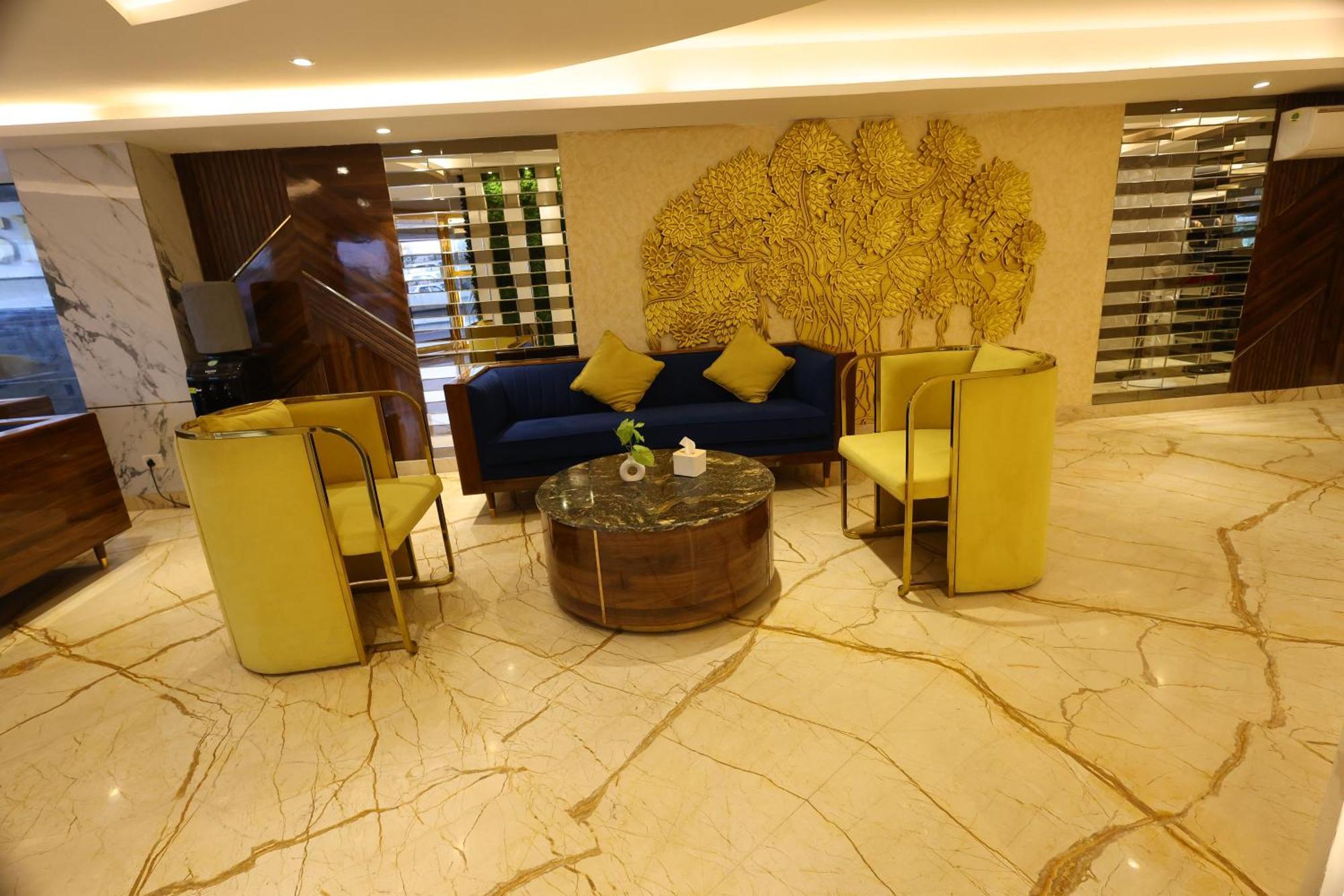 Airport Hotel Ramhan Palace Mahipalpur Nové Dillí Exteriér fotografie