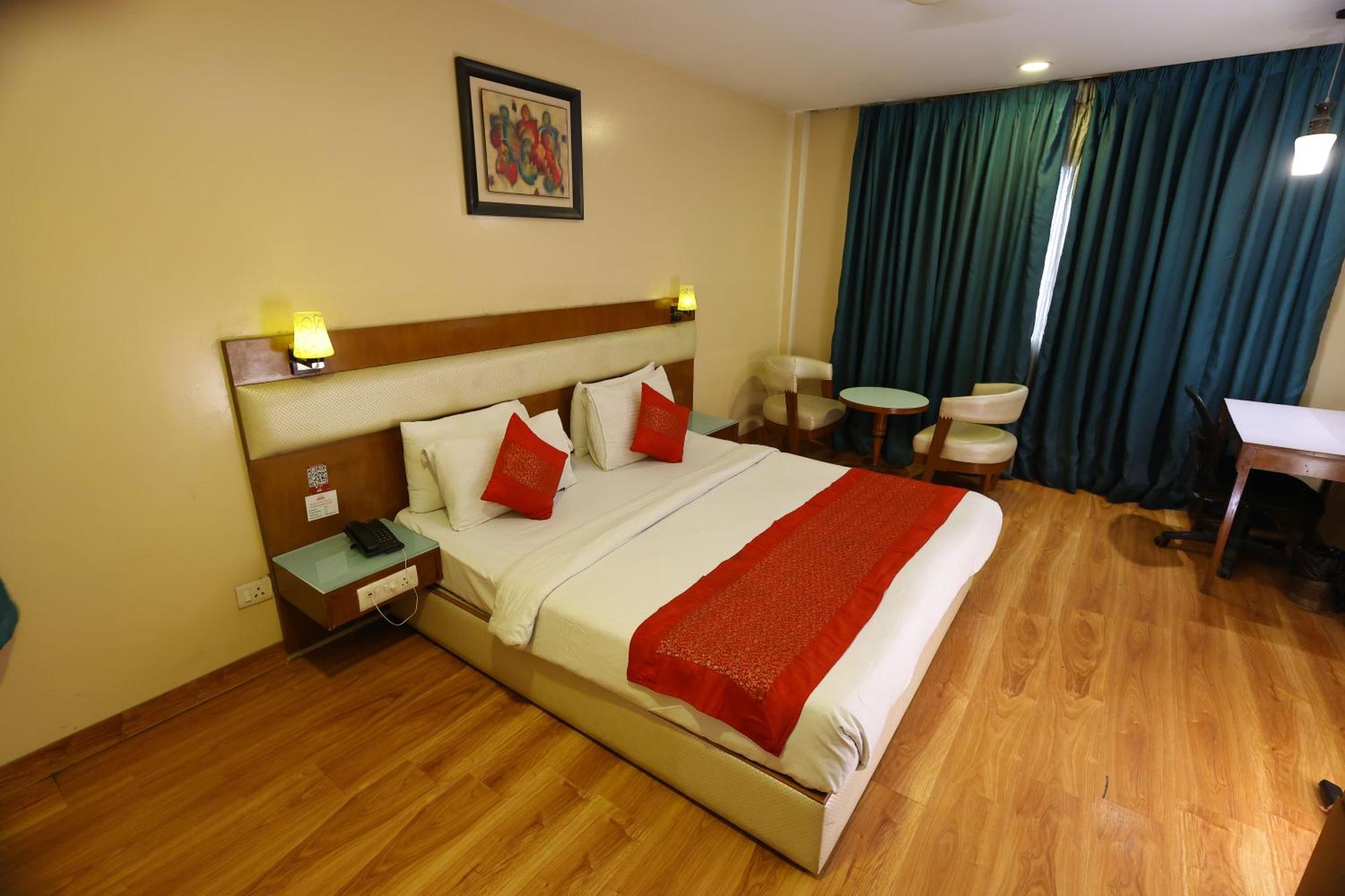 Airport Hotel Ramhan Palace Mahipalpur Nové Dillí Exteriér fotografie