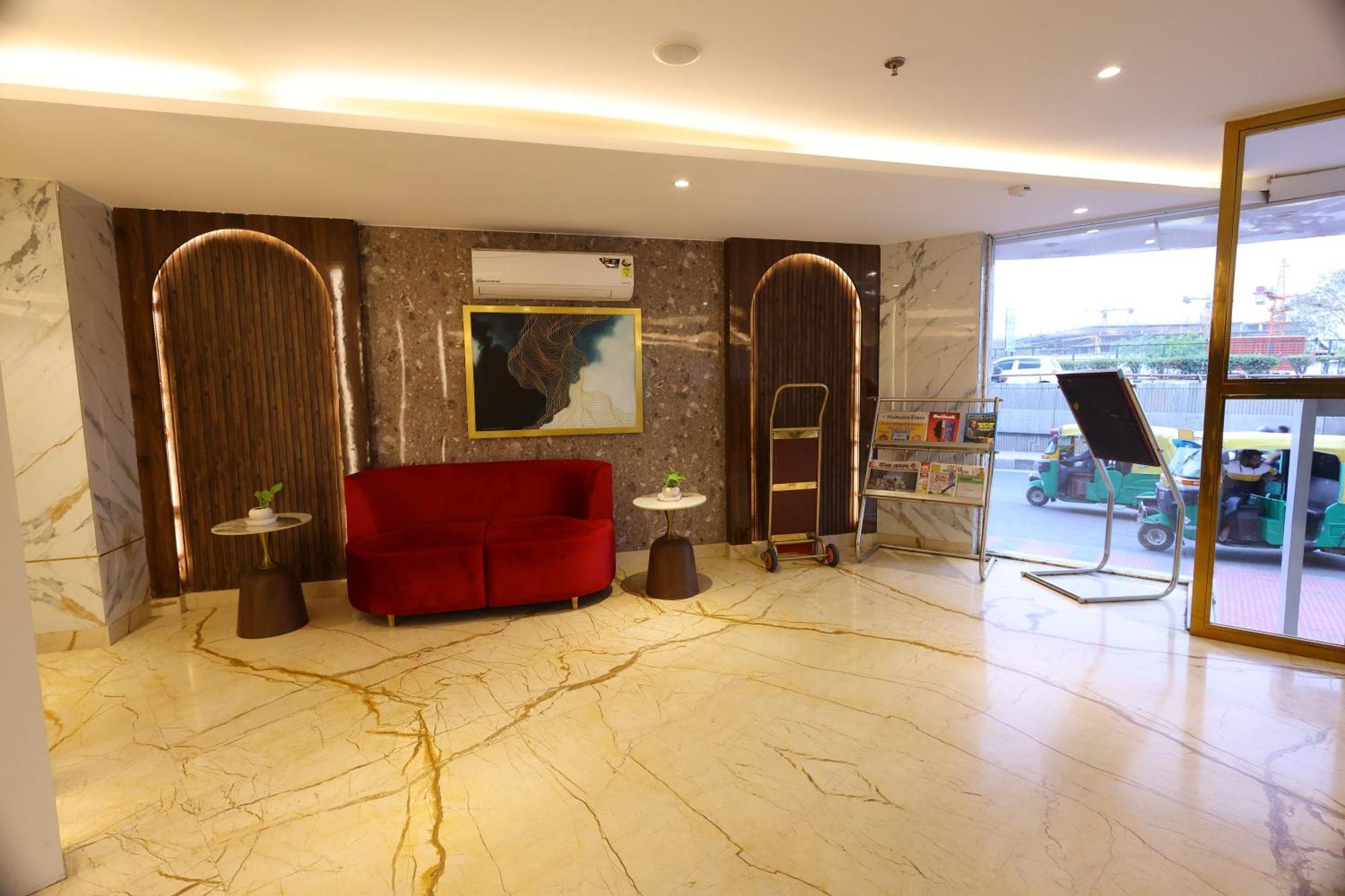 Airport Hotel Ramhan Palace Mahipalpur Nové Dillí Exteriér fotografie