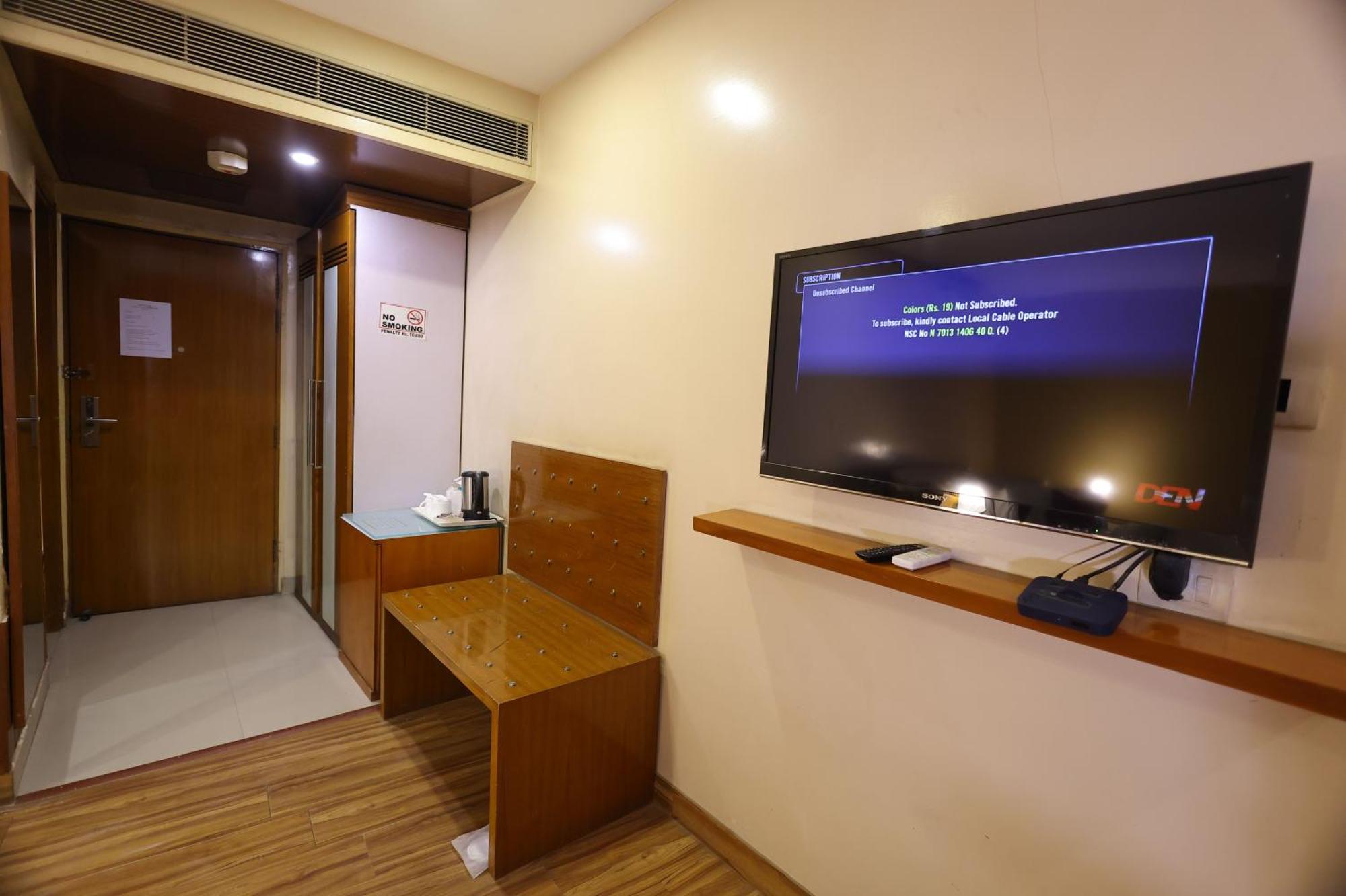 Airport Hotel Ramhan Palace Mahipalpur Nové Dillí Exteriér fotografie