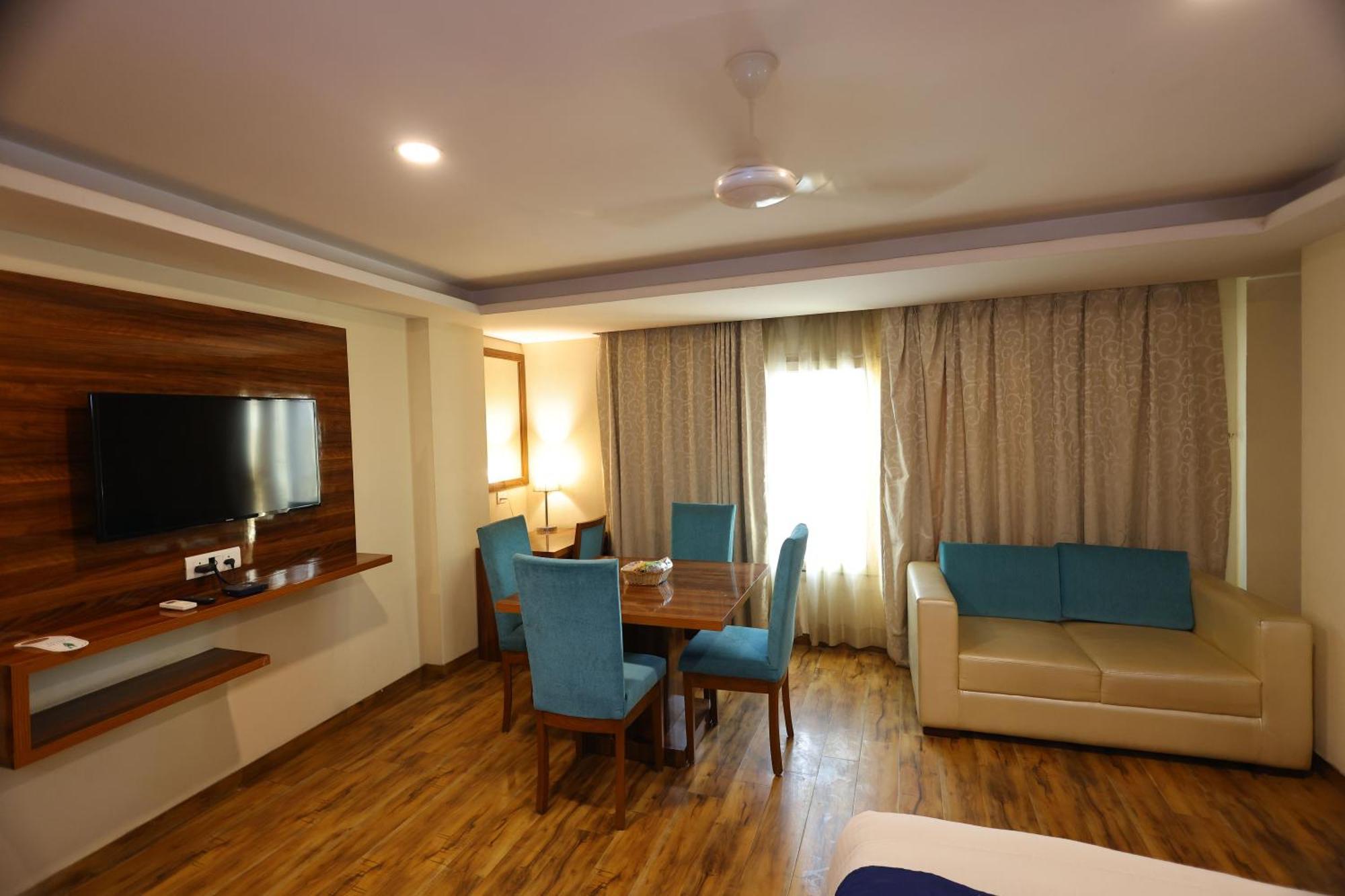 Airport Hotel Ramhan Palace Mahipalpur Nové Dillí Exteriér fotografie