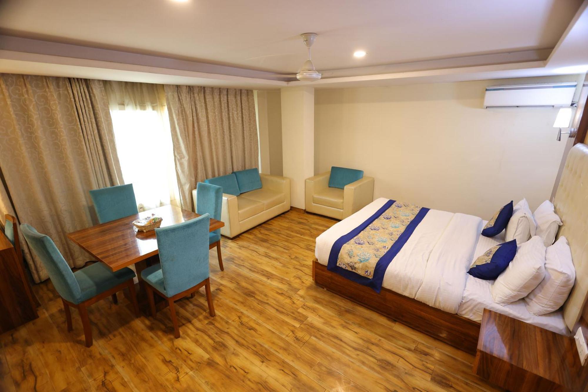 Airport Hotel Ramhan Palace Mahipalpur Nové Dillí Exteriér fotografie