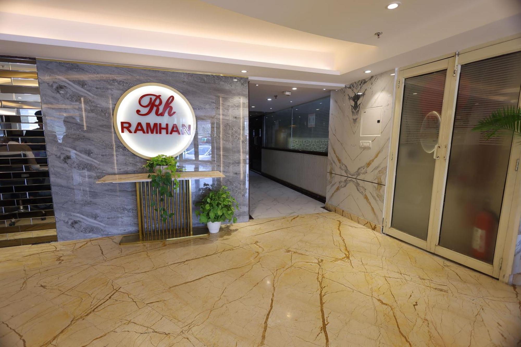 Airport Hotel Ramhan Palace Mahipalpur Nové Dillí Exteriér fotografie