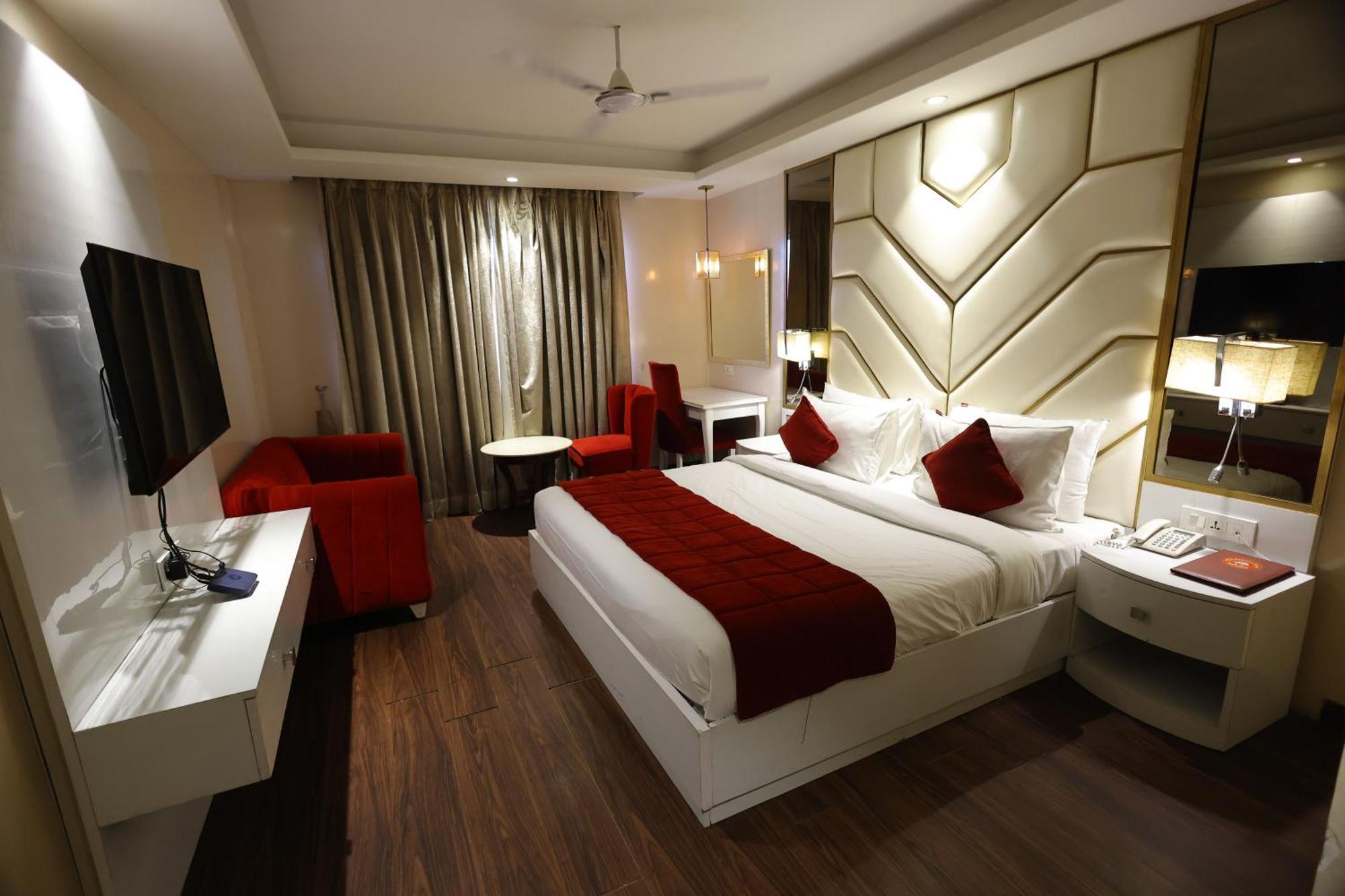 Airport Hotel Ramhan Palace Mahipalpur Nové Dillí Exteriér fotografie