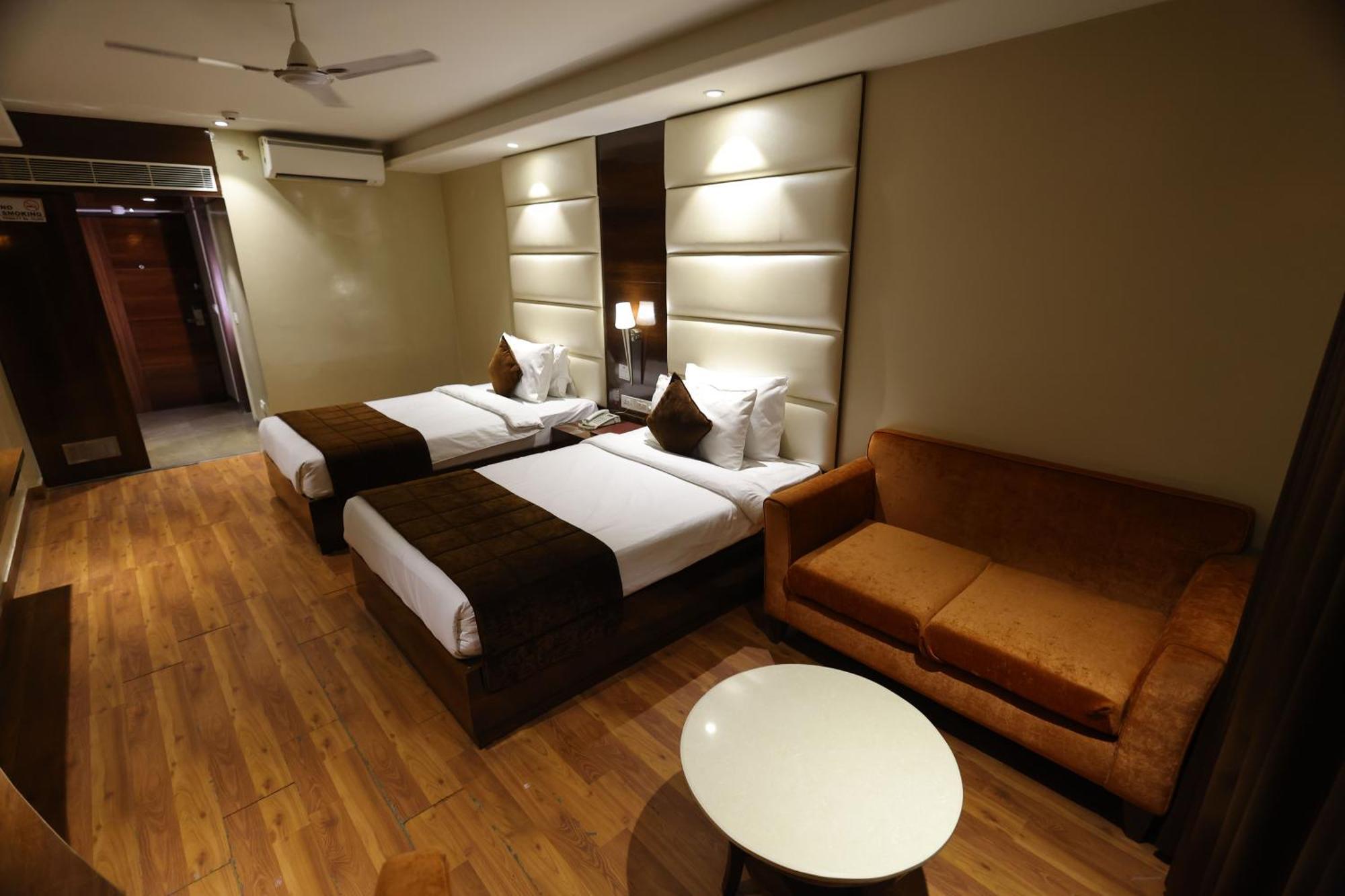 Airport Hotel Ramhan Palace Mahipalpur Nové Dillí Exteriér fotografie