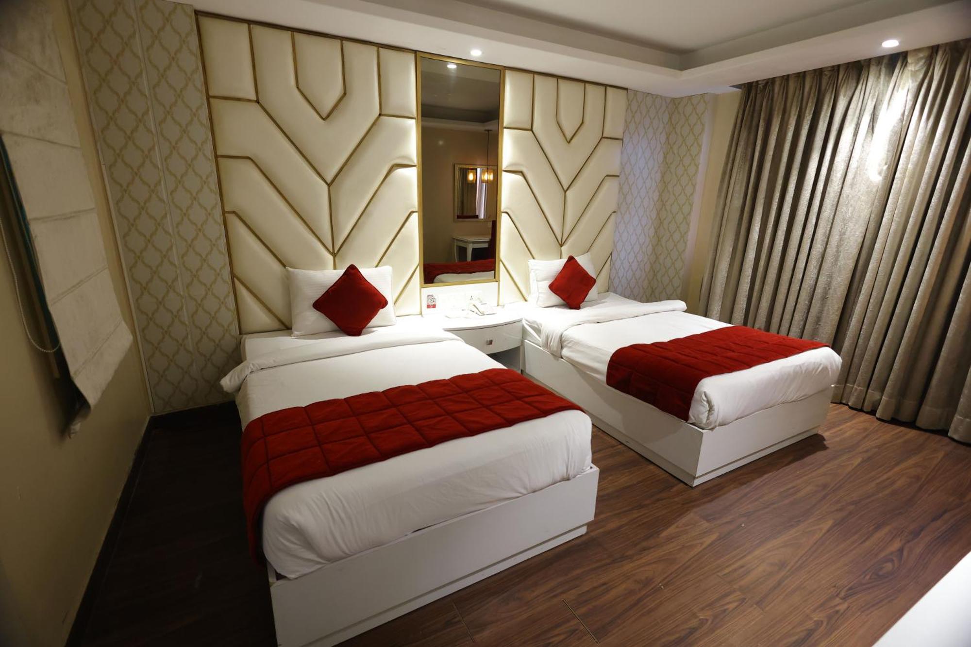 Airport Hotel Ramhan Palace Mahipalpur Nové Dillí Exteriér fotografie