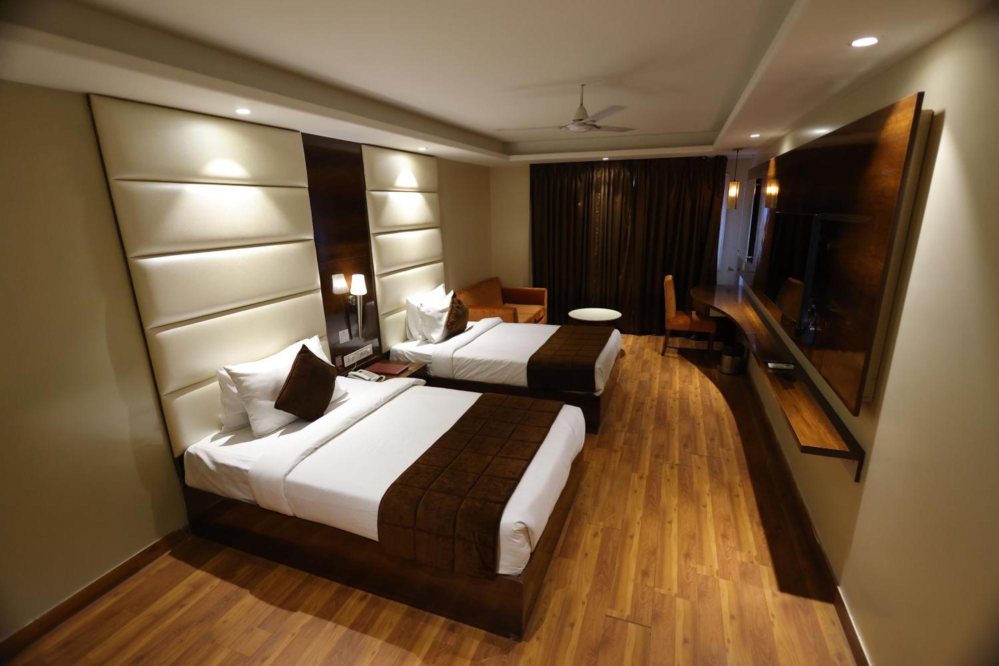 Airport Hotel Ramhan Palace Mahipalpur Nové Dillí Exteriér fotografie