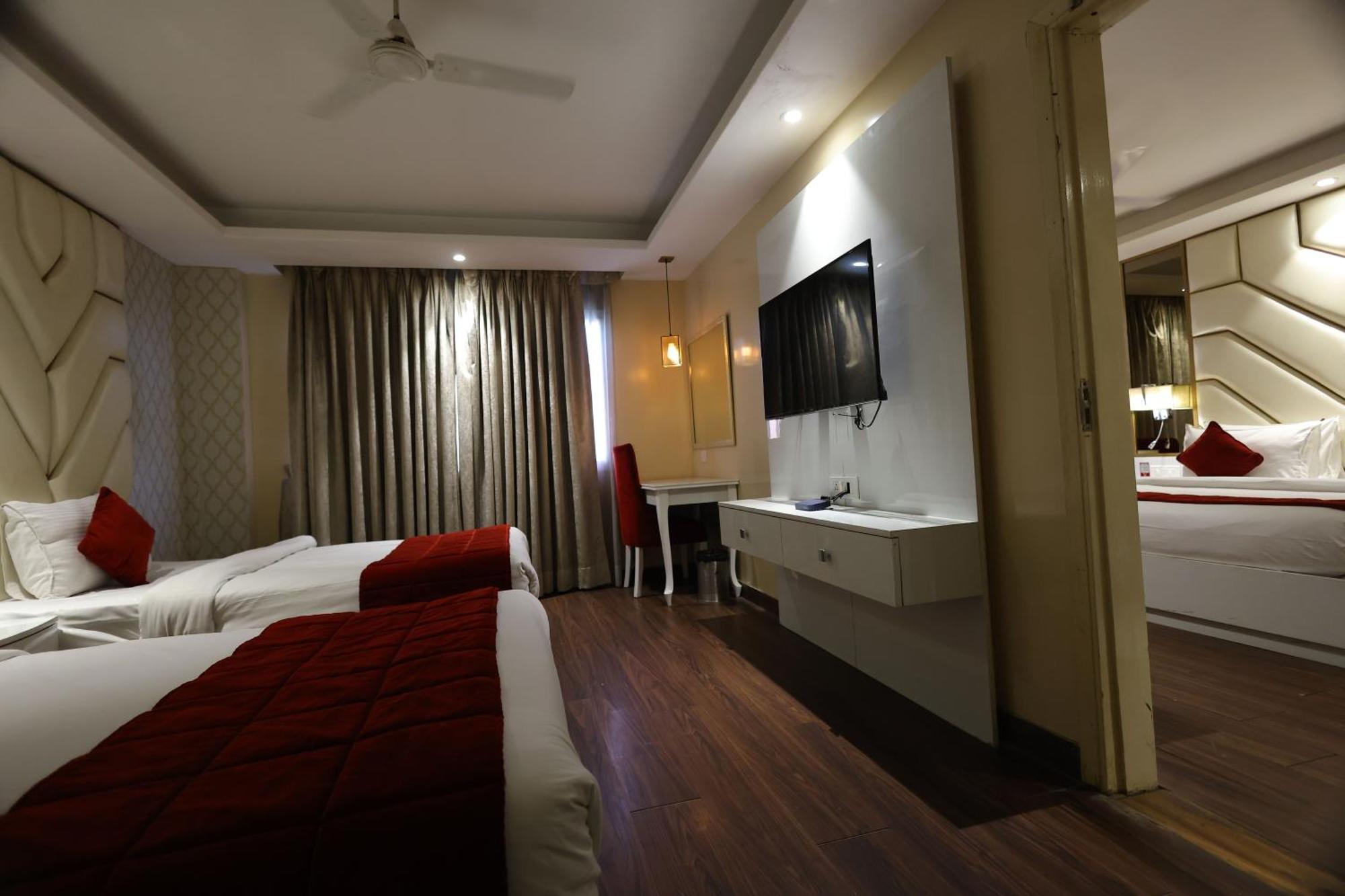Airport Hotel Ramhan Palace Mahipalpur Nové Dillí Exteriér fotografie