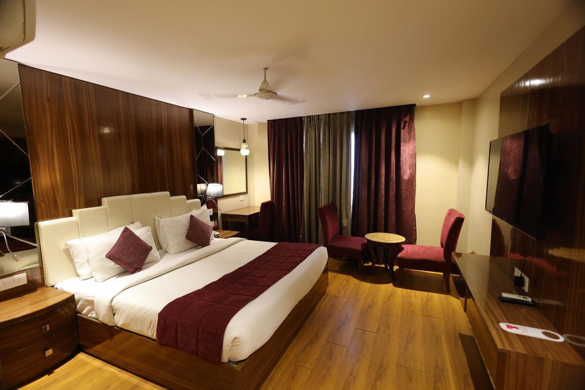 Airport Hotel Ramhan Palace Mahipalpur Nové Dillí Exteriér fotografie