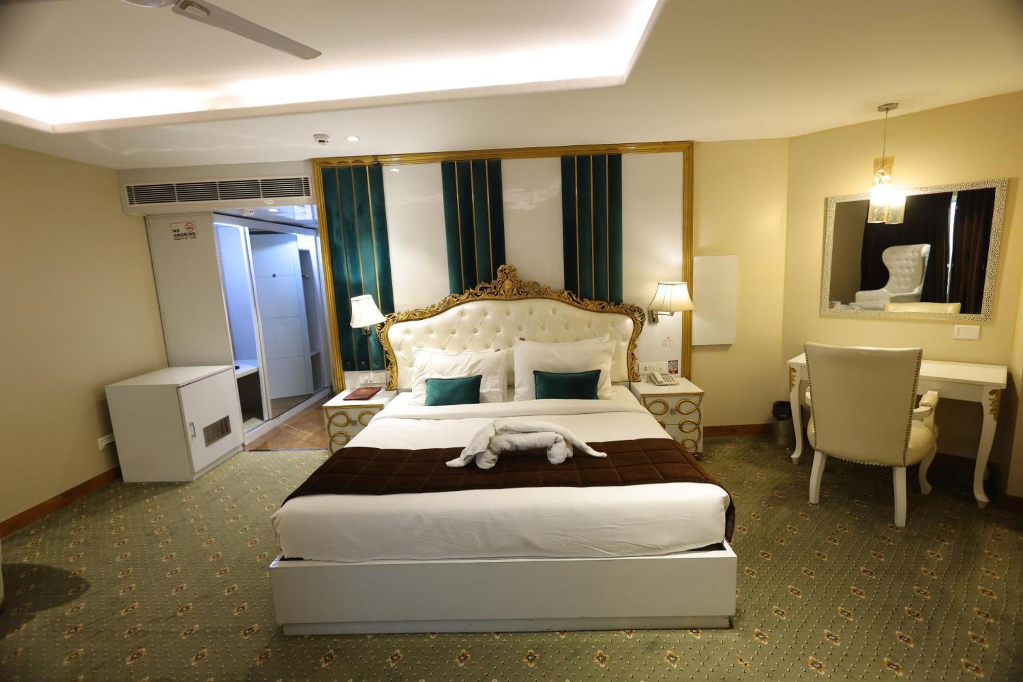 Airport Hotel Ramhan Palace Mahipalpur Nové Dillí Exteriér fotografie