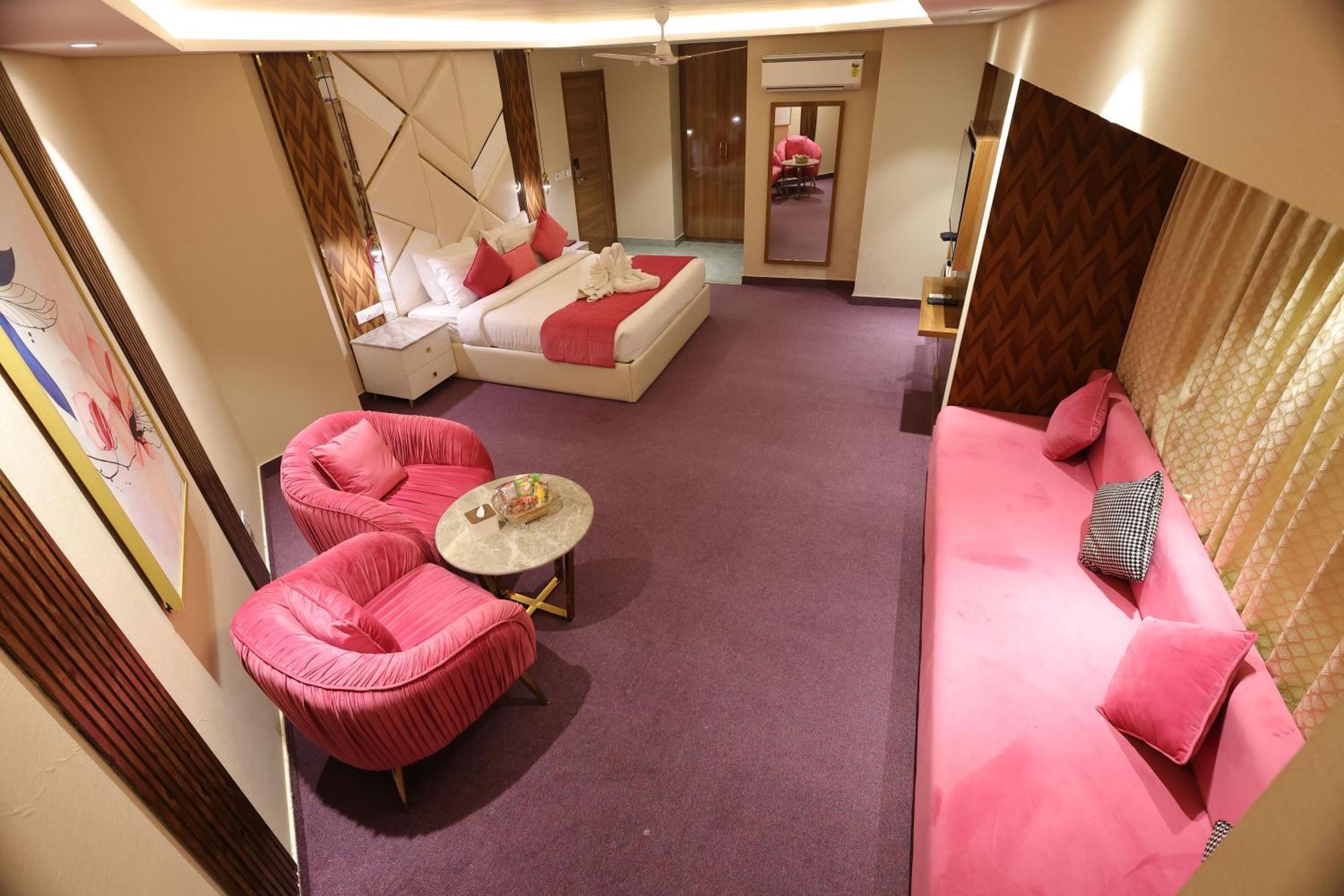 Airport Hotel Ramhan Palace Mahipalpur Nové Dillí Exteriér fotografie