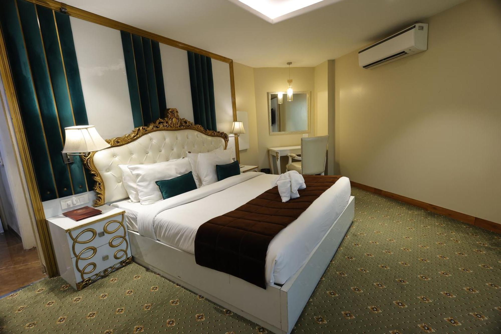 Airport Hotel Ramhan Palace Mahipalpur Nové Dillí Exteriér fotografie