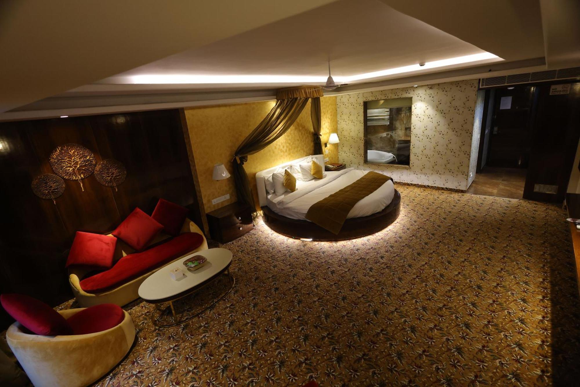 Airport Hotel Ramhan Palace Mahipalpur Nové Dillí Exteriér fotografie