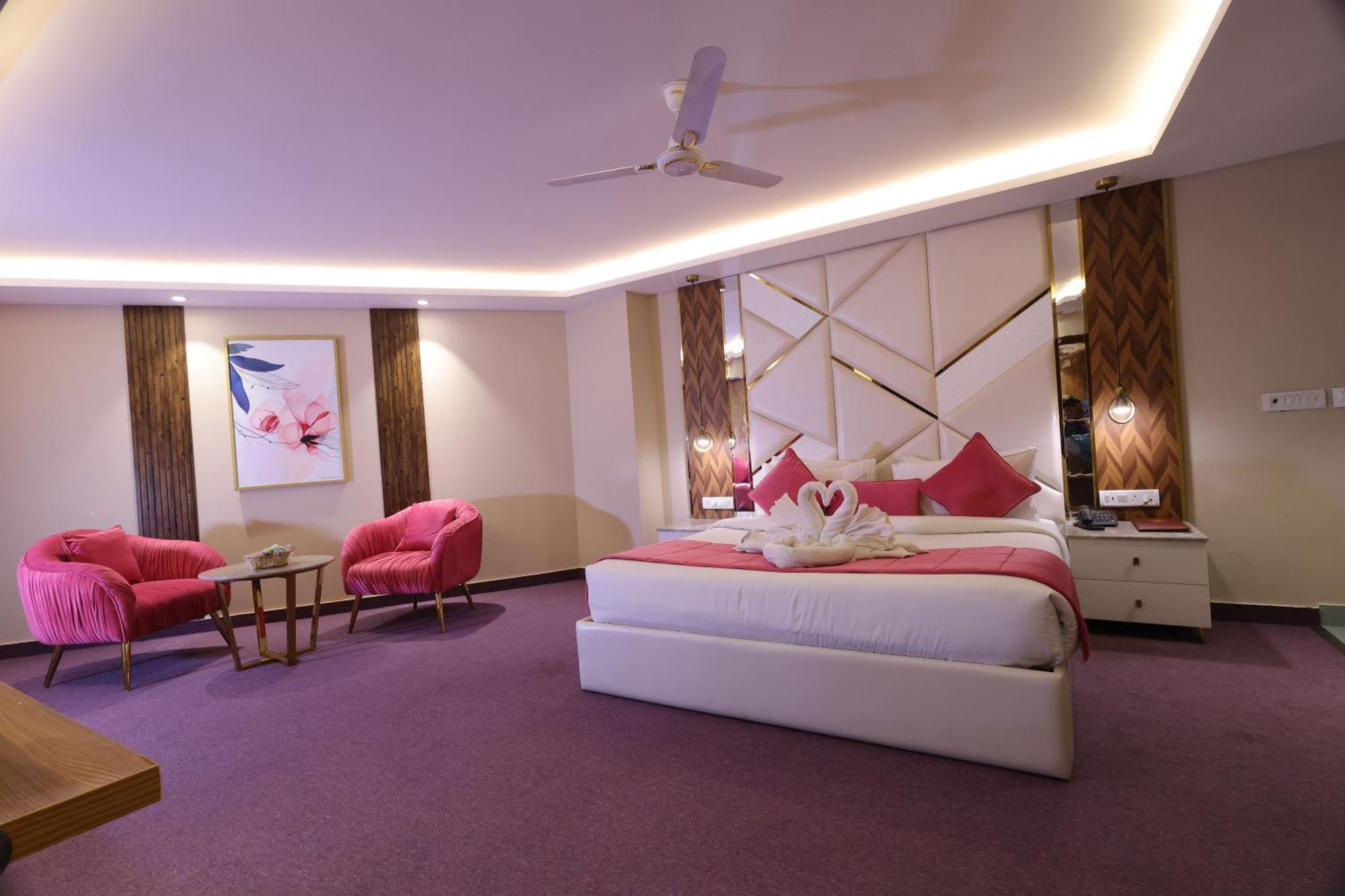 Airport Hotel Ramhan Palace Mahipalpur Nové Dillí Exteriér fotografie