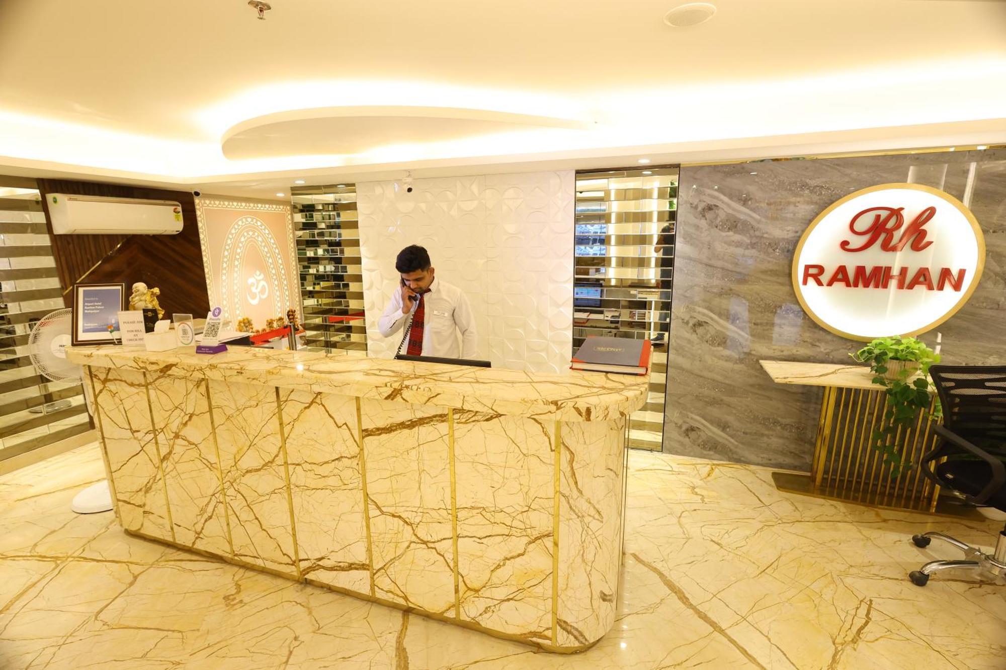 Airport Hotel Ramhan Palace Mahipalpur Nové Dillí Exteriér fotografie