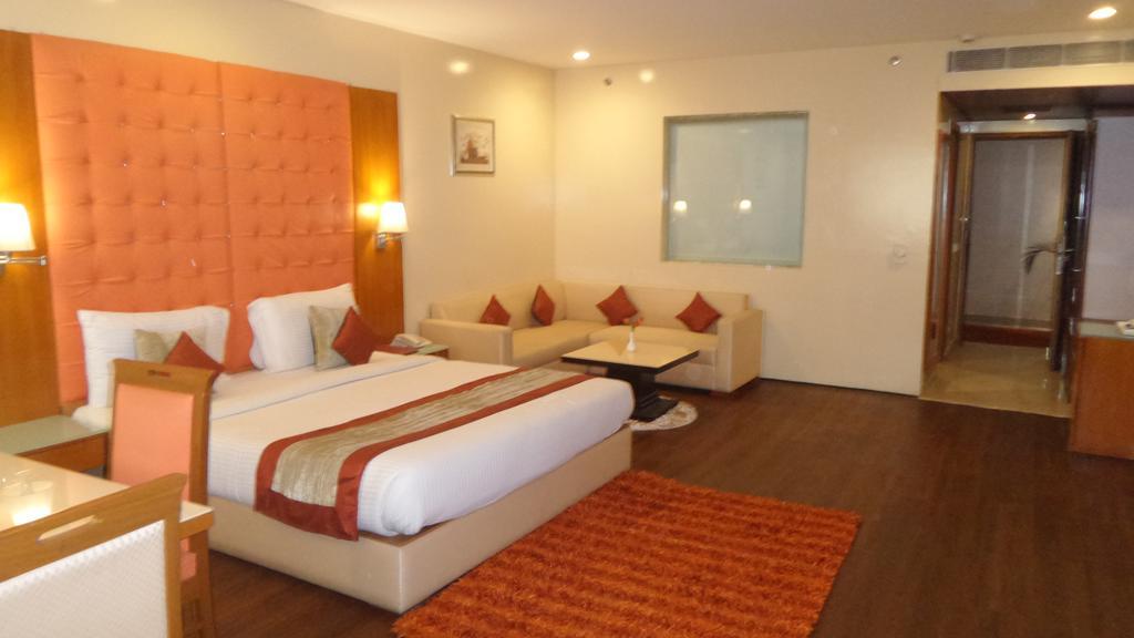 Airport Hotel Ramhan Palace Mahipalpur Nové Dillí Exteriér fotografie